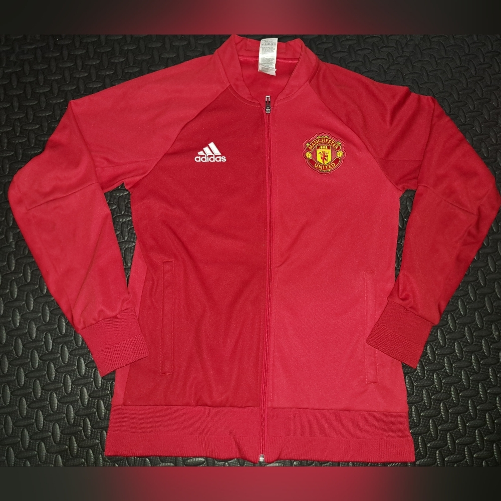 2016 Manchester United Adidas Zip Up